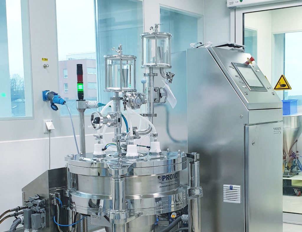 Bubble traps for pharma Proxcys