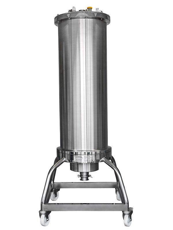 165L Process Radial Flow Chromatography column